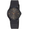 Watch Men Casio MQ76-1A Resin Quartz Black Dial Bla 60520