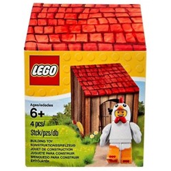 LEGO Chicken Suit Guy Minifigure Coop