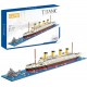 LEGO KLMEi New Gift Titanic Building Set Model Kit and for Kids Adults ,Micro Mini Blocks 1872 Pieces?with Color Package?