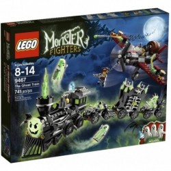 LEGO Monster Fighters 9467 The Ghost Train