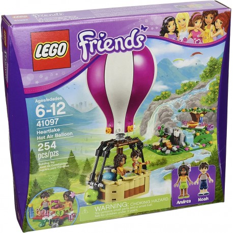 LEGO Friends 41097 Heartlake Hot Air Balloon