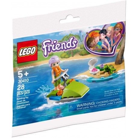 LEGO Friends Mia's Water Fun 30410 Building Kit 28 Pieces