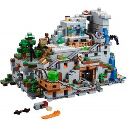 LEGO Minecraft The Mountain Cave 21137 Building Kit 2863 Piece