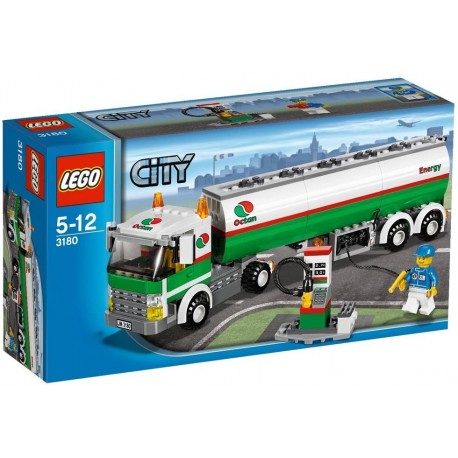 LEGO Tank Truck