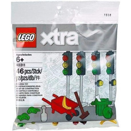 LEGO Traffic Accessories polybag xtra 40311