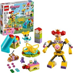 LEGO The Powerpuff Girls Bubbles' Playground Showdown 41287 Building Kit 144 Pieces Discontinued by Manufacturer