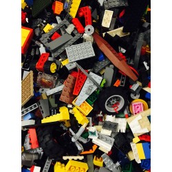 LEGO One Pound ~ Small and Medium Sized Blocks Bricks Misc Parts Blocks Pieces ~Random Wholesale Bulk Bricks Clean Quality