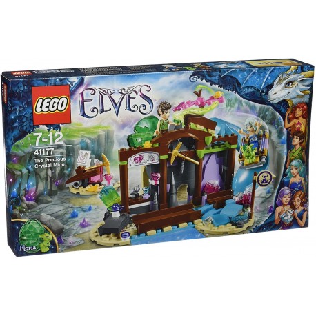 LEGO 41177 Elves The Precious Crystal Mine Building Set