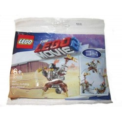 LEGO 30528 The Movie 2 Mini Master Building MetalBeard Polybag 42pcs