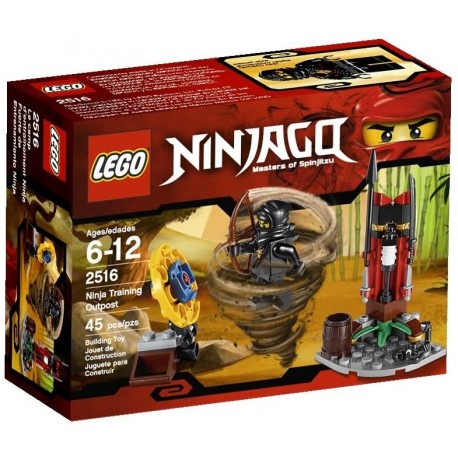 LEGO Ninjago Training Outpost 2516