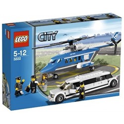 LEGO City Set 3222 Helicopter Limousine