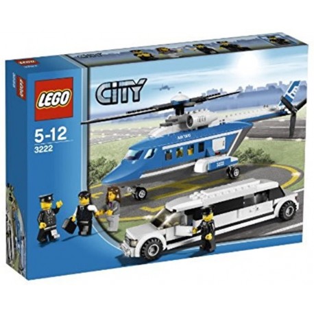 LEGO City Set 3222 Helicopter Limousine