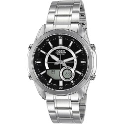 Watch Men Casio AMW810D-1AV Stainless Steel Active Dial