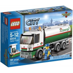 LEGO City Tanker Truck 60016
