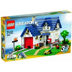 LEGO INSTRUCTION MANUALS for Creator Set 5891 "APPLE TREE HOUSE"
