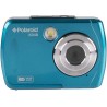 Polaroid IS048 Waterproof Instant Sharing 16 MP Digital Portable Handheld Action Camera, Teal