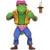 Action Figure Teenage Mutant Ninja Turtles Turtles in Time Leatherhead TMNT Series 2 7"