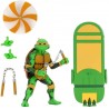 Action Figure Teenage Mutant Ninja Turtles Turtles in Time Michelangelo TMNT Series 2 7"