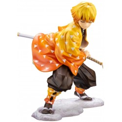Action Figure Kotobukiya Demon Slayer Kimetsu no Yaiba ARTFX J Agatsuma Zenitsu JP Ver