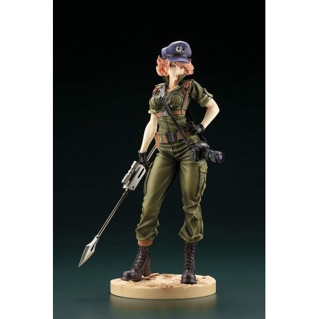 Action Figure Kotobukiya G.I Joe Lady Jaye Bishoujo Statue