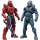 Action Figure Kotobukiya ArtFX Halo Mjolnir Mark V & VI DX Statue 2pk