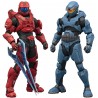 Action Figure Kotobukiya ArtFX Halo Mjolnir Mark V & VI DX Statue 2pk