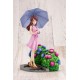 Action Figure Kotobukiya The Idolmaster Cinderella Girls Miyu Mifune Off Stage Version PVC Statue Multicolor