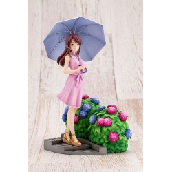 Action Figure Kotobukiya The Idolmaster Cinderella Girls Miyu Mifune Off Stage Version PVC Statue Multicolor