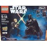 LEGO 66536 Buildable Darth Vader and Luke Skywalker Combo Pack