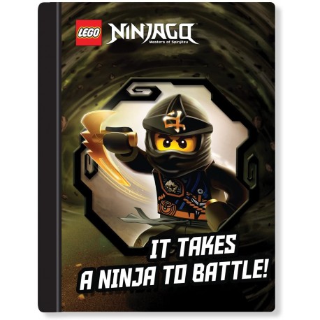 LEGO"NINJAGO" Composition Book
