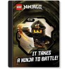 LEGO"NINJAGO" Composition Book