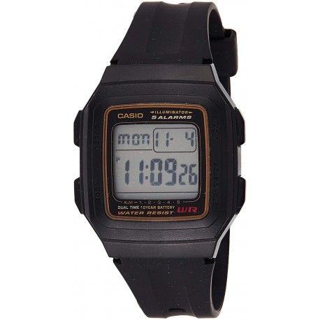 Watch Men Casio F-201W-9AUDF (D030) Original