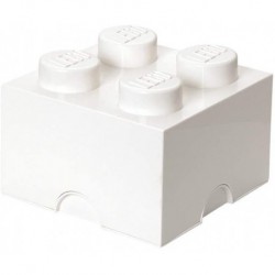 LEGO 4 Cones White Storage Box