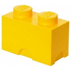 LEGO Storage Brick 2 Yellow