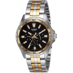 Watch Casio MTD-300SG-1AV Two-Tone 50M Stainless Steel