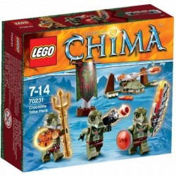 LEGO Chima 70231 Krokodilstamm-Set