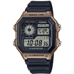 Watch Men Casio AE-1200WH-5AVCF Original