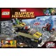 LEGO Super Heroes 172 PCS Captain America vs Hydra Brick Box Building Toys