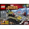 LEGO Super Heroes 172 PCS Captain America vs Hydra Brick Box Building Toys