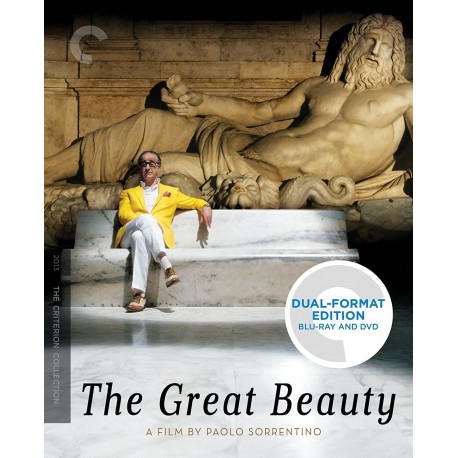The Great Beauty Criterion Collection Blu-ray DVD
