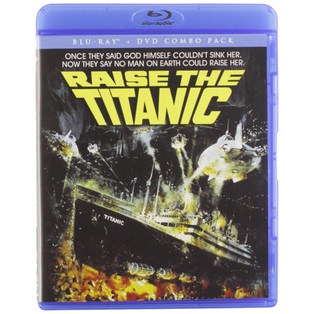 Raise The Titanic Blu-Ray/DVD Combo Blu-ray