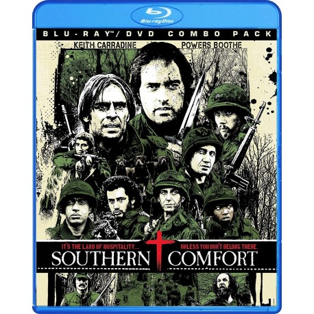 Southern Comfort Blu-Ray/DVD Combo Blu-ray
