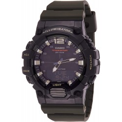 Watch Men Casio Black Dial Resin Band - HDC-700-3AVDF