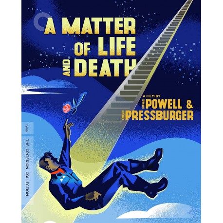 A Matter of Life and Death The Criterion Collection Blu-ray