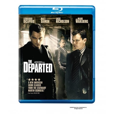 The Departed Blu-ray