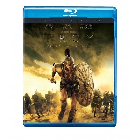 Troy Director's Cut Special Edition Blu-ray