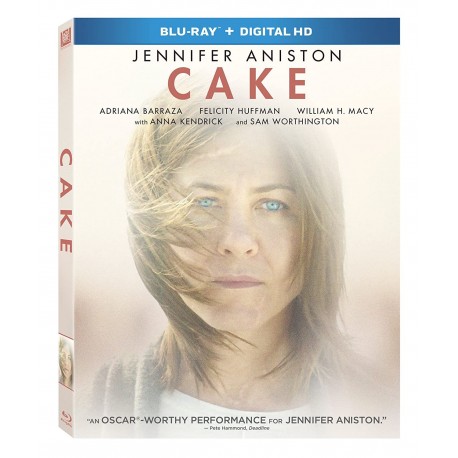 Cake Blu-ray