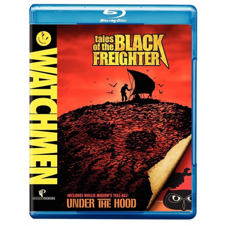Watchmen Tales of the Black Freighter & Under the Hood Blu-ray