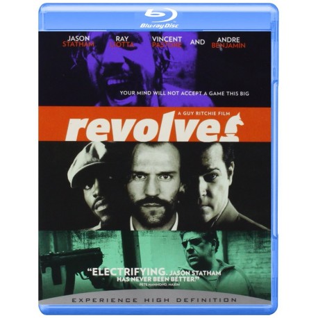 Revolver Blu-ray