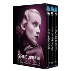 Carole Lombard Collection I Fast and Loose / Man of the World / No Man of Her Own Blu-ray